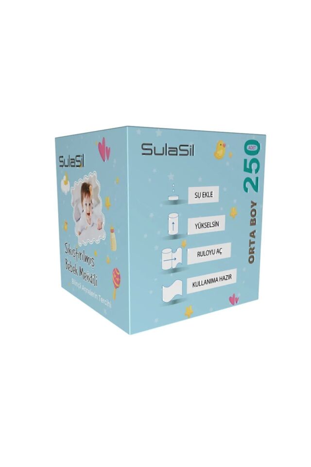 Bebek Mendili 250 Adet