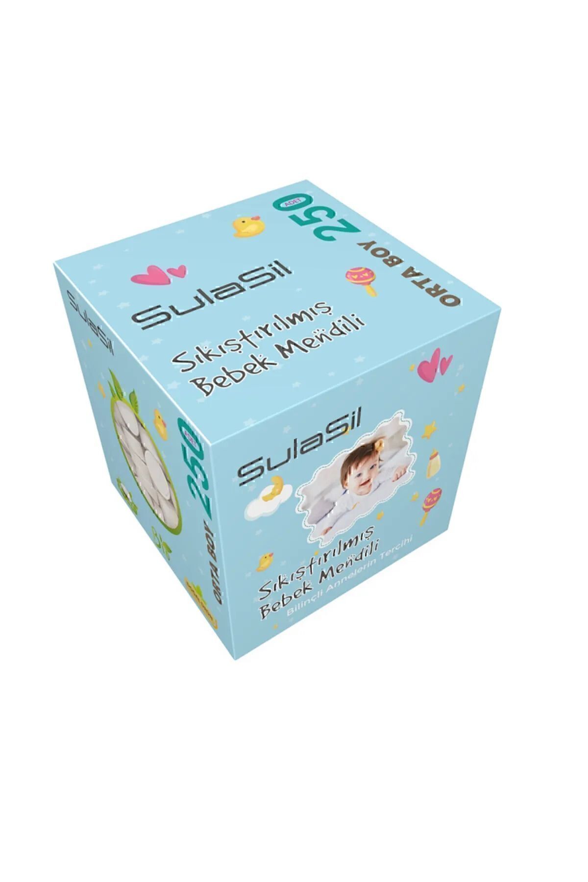 Bebek Mendili 250 Adet